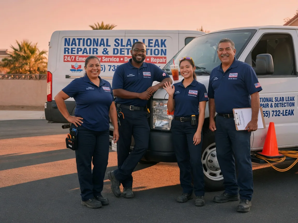Slab Leak Detection company in Newton Hamilton, PA