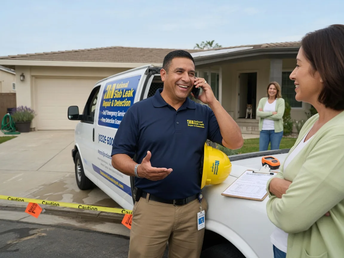 Slab Leak Detection Newton Hamilton, PA FAQs