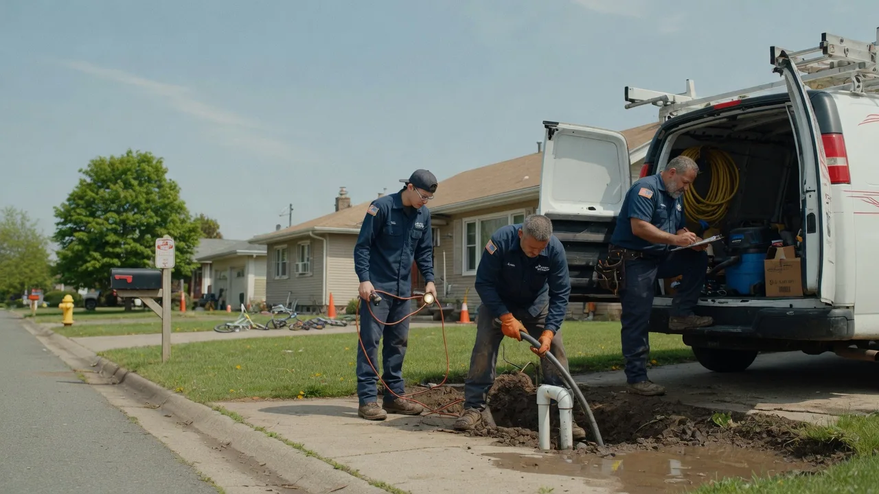 Slab Leak Detection in Newton Hamilton, PA near me