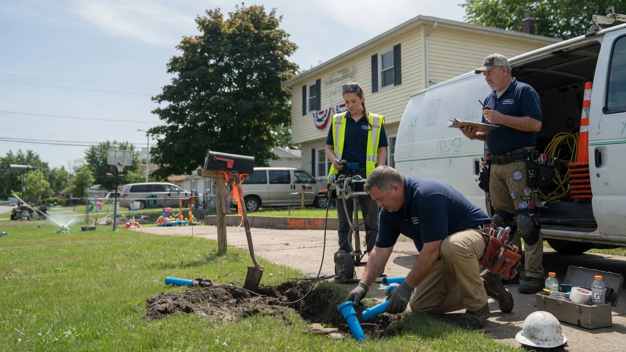 Slab Leak Repair in Newton Hamilton, PA near me